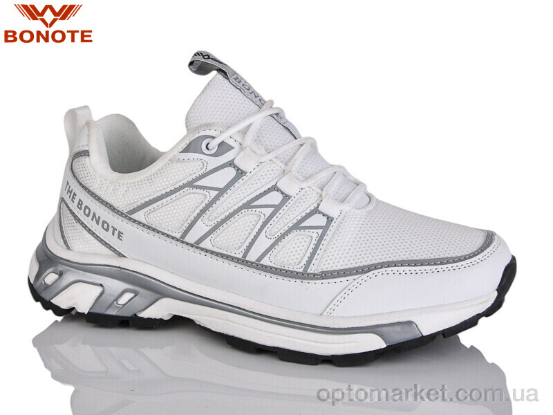 Купить Кросівки чоловічі A9102-7 Bonote білий, фото 1