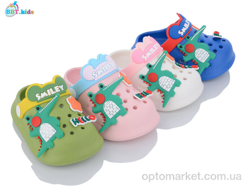 Купить Крокси дитячі A9109-1 mix bbt.kids мікс, фото 1