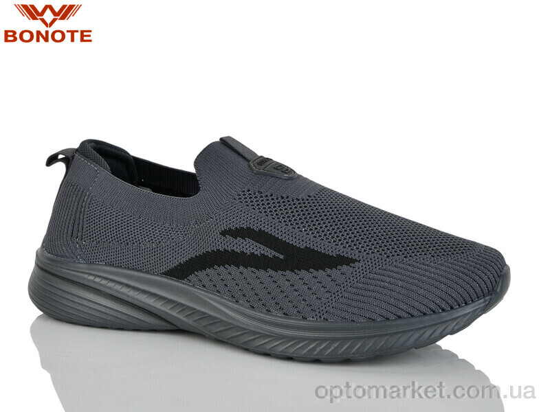 Купить Кросівки чоловічі A9113-2 Bonote сірий, фото 1