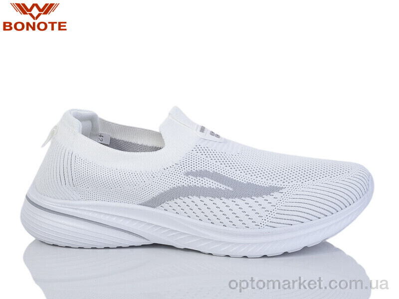 Купить Кросівки чоловічі A9113-5 Bonote білий, фото 1