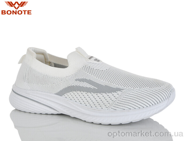 Купить Кросівки чоловічі A9113-5 Bonote білий, фото 1