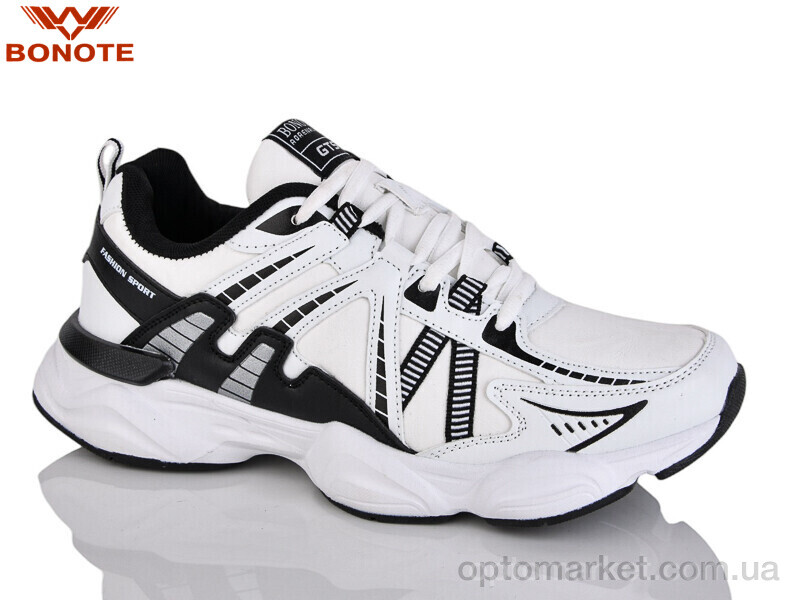 Купить Кросівки чоловічі A9118-8 Bonote білий, фото 1