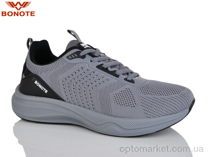 Купить Кросівки чоловічі A9123-6 Bonote сірий, фото 1