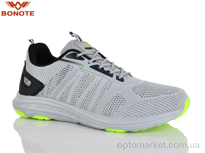 Купить Кросівки жіночі A9126-5 Bonote сірий, фото 1