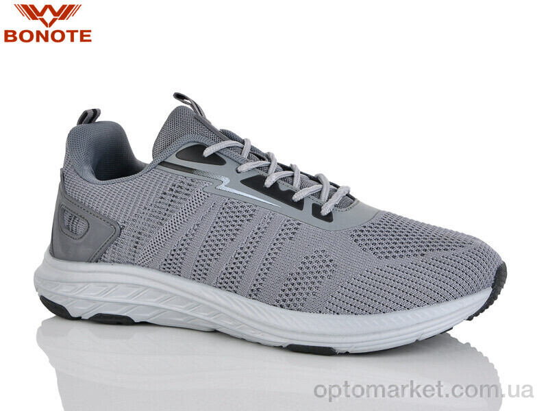 Купить Кросівки жіночі A9126-6 Bonote сірий, фото 1