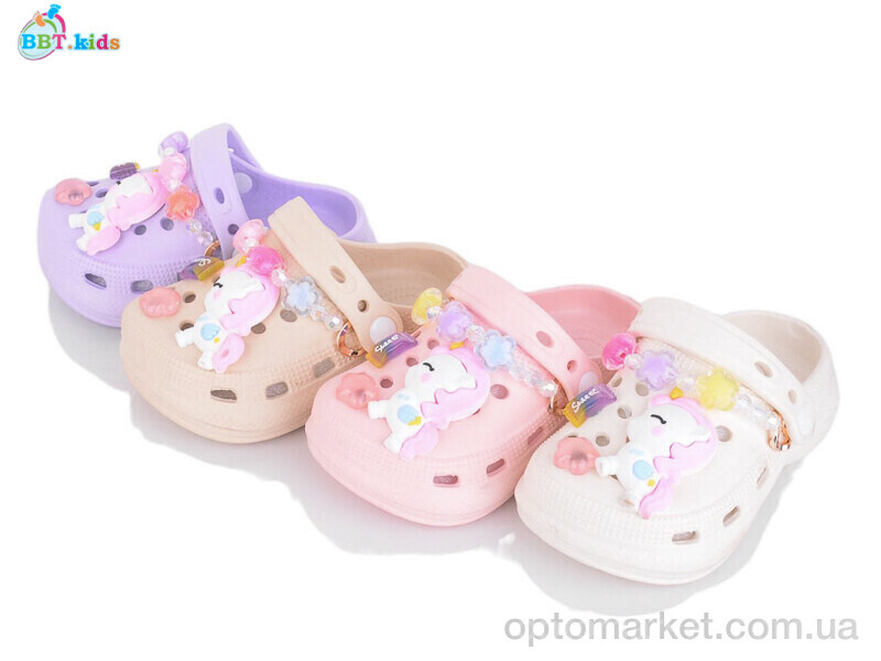 Купить Крокси дитячі A9129-2 mix BBT мікс, фото 1