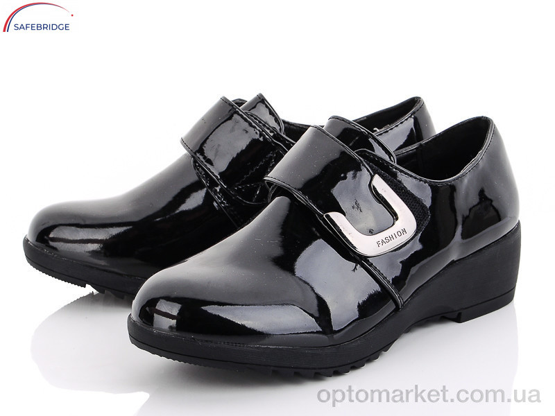 Купить Туфли женские A913 ASHIGULI черный, фото 1