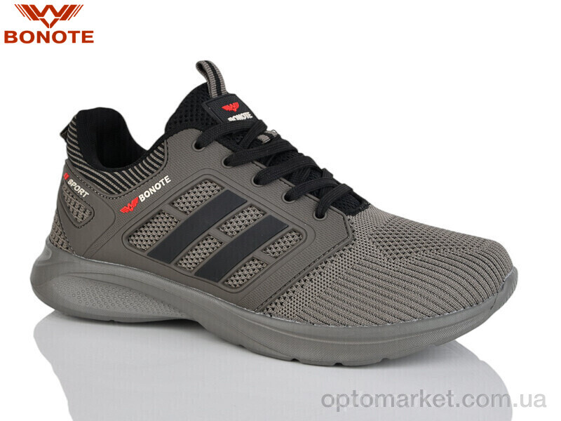 Купить Кросівки чоловічі A9132-5 Bonote хакі, фото 1