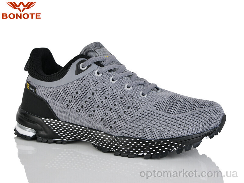 Купить Кросівки жіночі A9138-6 Bonote сірий, фото 1