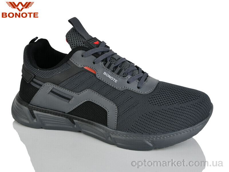 Купить Кросівки чоловічі A9155-3 Bonote сірий, фото 1