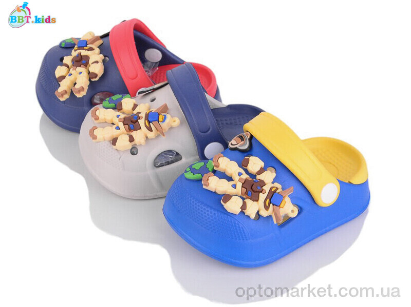 Купить Крокси дитячі A9157-1 mix BBT мікс, фото 1