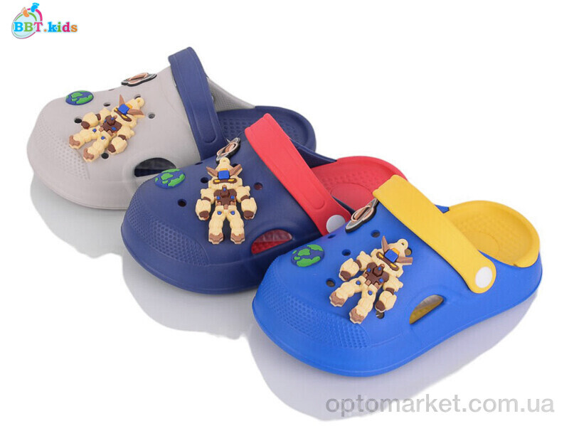 Купить Крокси дитячі A9157-3 mix BBT мікс, фото 1