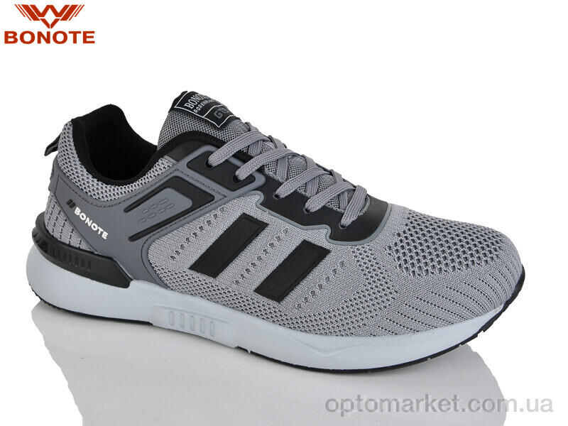 Купить Кросівки чоловічі A9157-6 Bonote сірий, фото 1