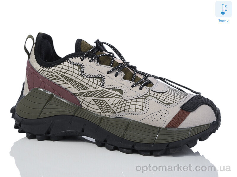 Купить Кросівки чоловічі A916-5 термо Sen.dini сірий, фото 1