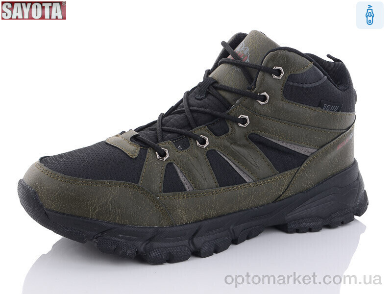 Купить Черевики чоловічі A916-8 Sayota зелений, фото 1