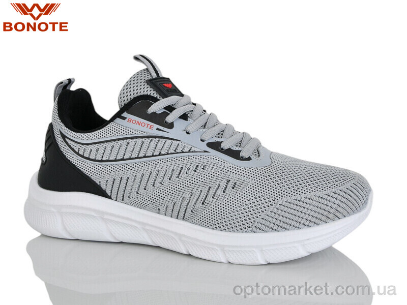 Купить Кросівки чоловічі A9166-7 Bonote сірий, фото 1