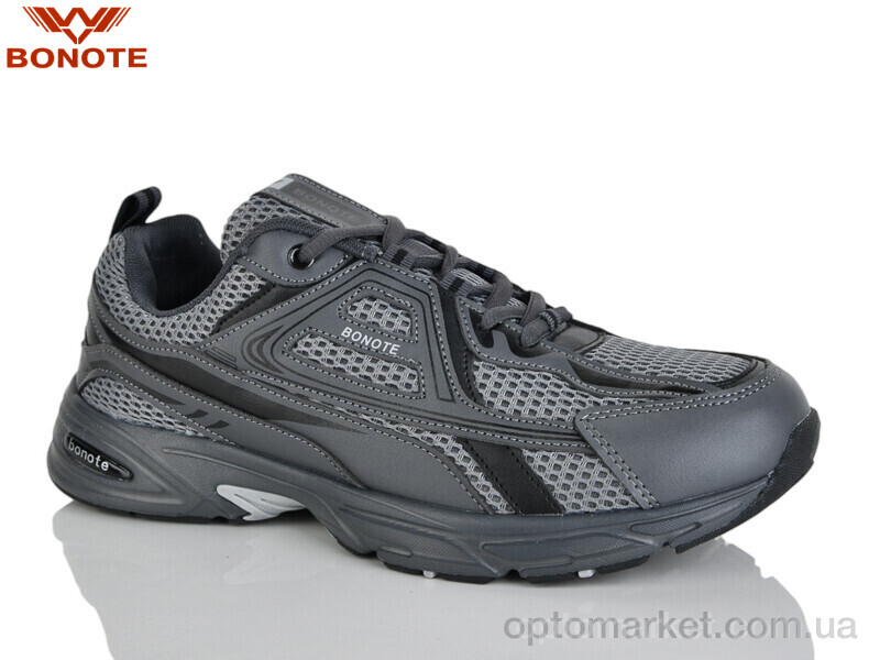 Купить Кросівки чоловічі A9172-3 Bonote сірий, фото 1