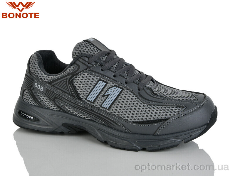 Купить Кросівки чоловічі A9176-4 Bonote сірий, фото 1
