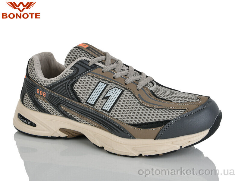 Купить Кросівки чоловічі A9176-5 Bonote бежевий, фото 1