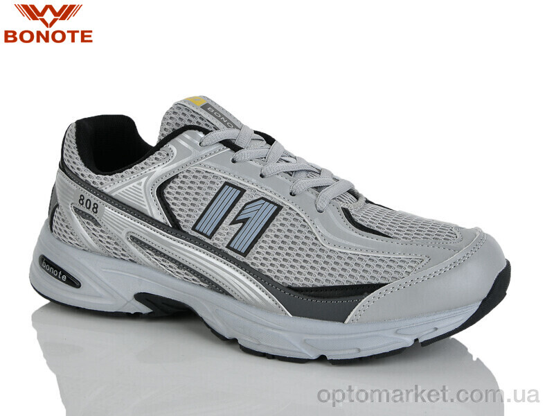 Купить Кросівки чоловічі A9176-6 Bonote сірий, фото 1