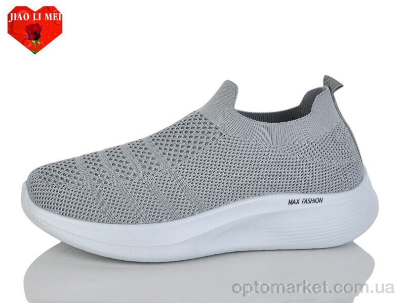 Купить Кросівки жіночі A9 Jiao Li Mei сірий, фото 1