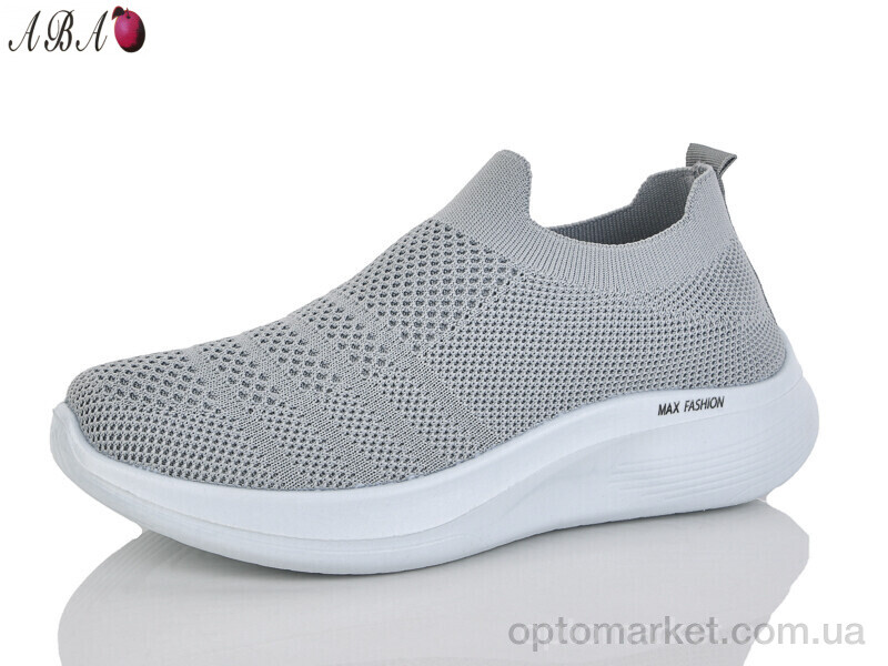 Купить Кросівки жіночі A9 Jiao Li Mei сірий, фото 1