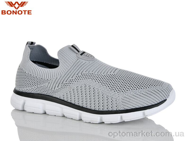 Купить Кросівки чоловічі A9178-6 Bonote сірий, фото 1