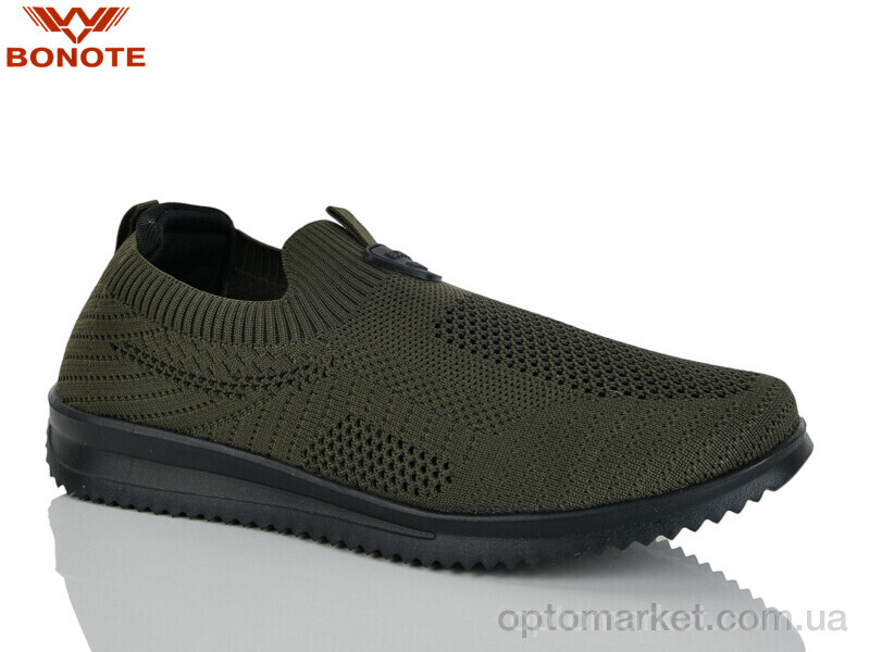 Купить Кросівки чоловічі A9179-5 Bonote зелений, фото 1