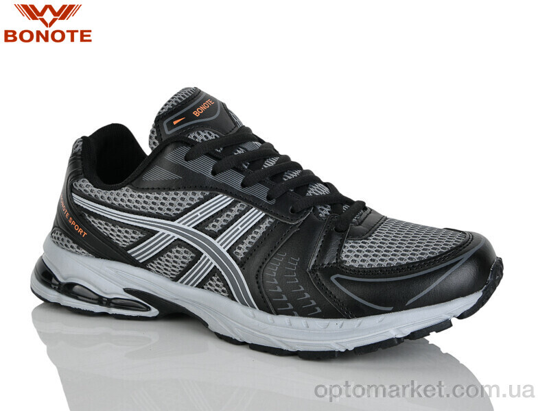 Купить Кросівки чоловічі A9187-3 Bonote сірий, фото 1