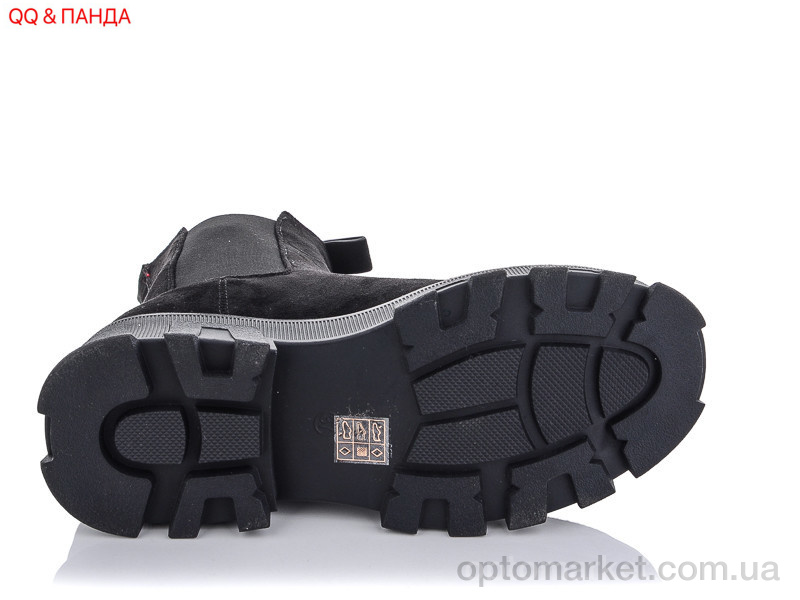 Купить Черевики жіночі A92-1 Girnaive чорний, фото 2