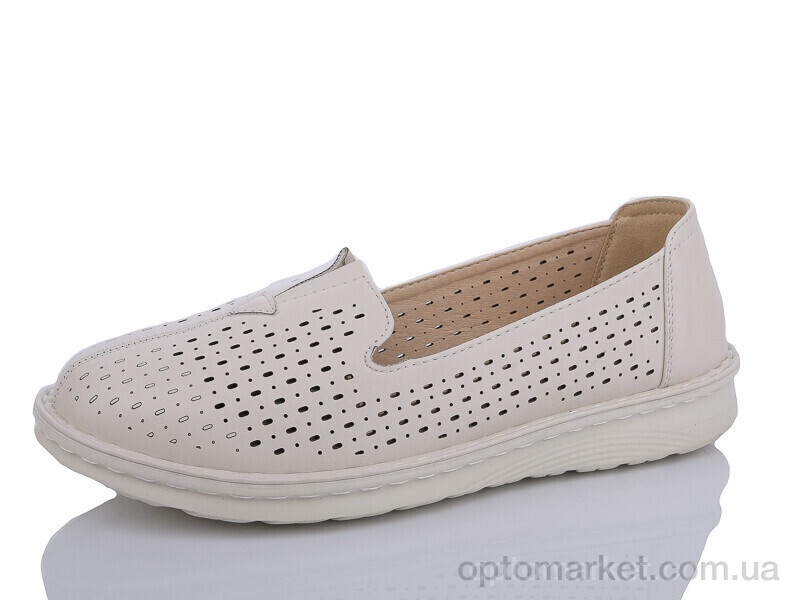 Купить Туфлі жіночі A92-2 Baodaogongzhu бежевий, фото 1