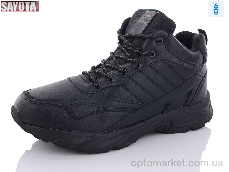 Купить Черевики чоловічі A920-1 Sayota чорний, фото 1
