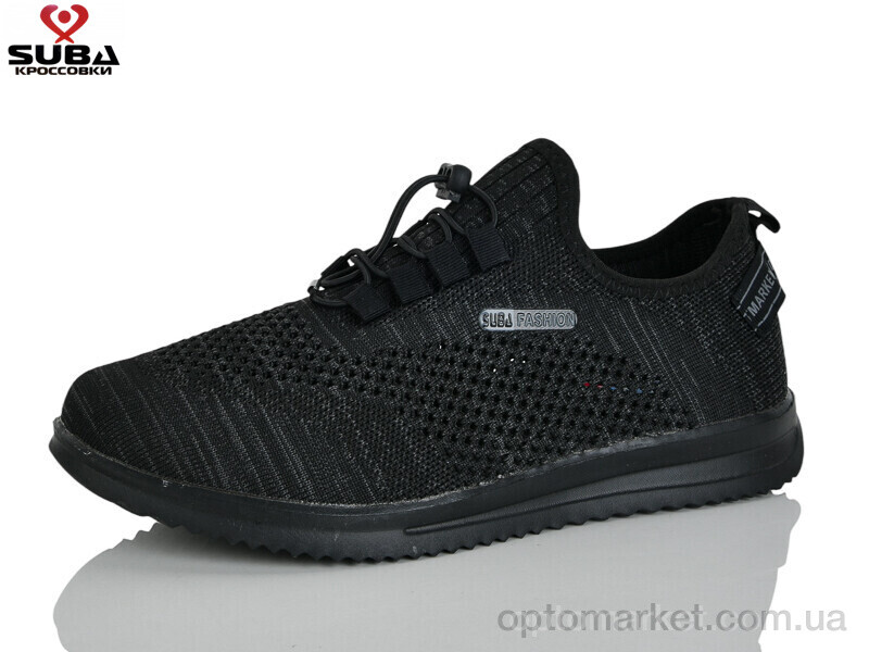 Купить Кросівки чоловічі A920-1 Suba чорний, фото 1