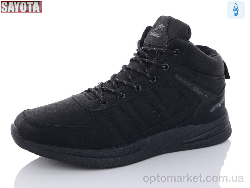 Купить Черевики чоловічі A925-1 Sayota чорний, фото 1