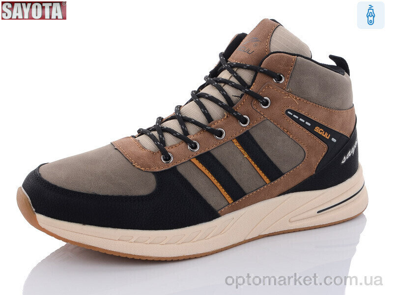 Купить Черевики чоловічі A925-3 Sayota хакі, фото 1