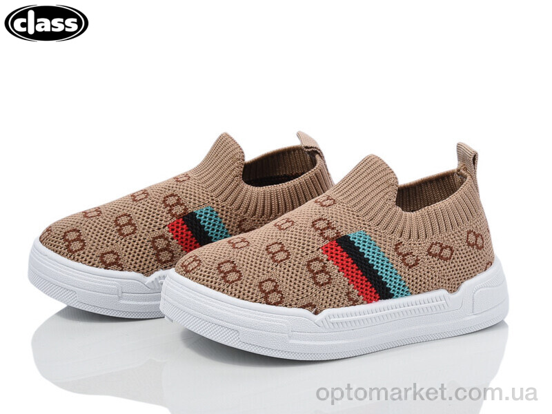 Купить Кросівки дитячі A927-2 Class коричневий, фото 1