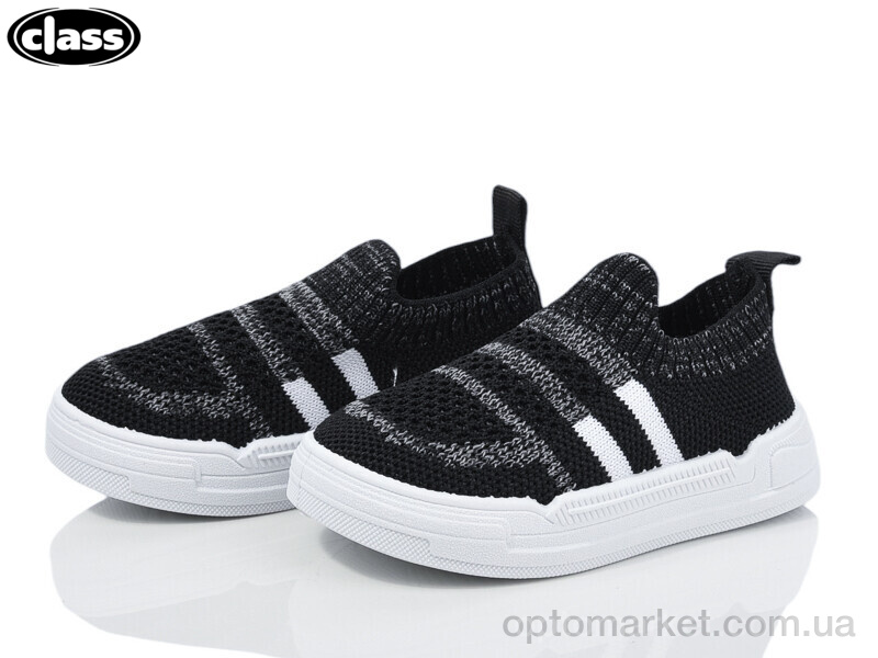 Купить Кросівки дитячі A929-1 Class чорний, фото 1