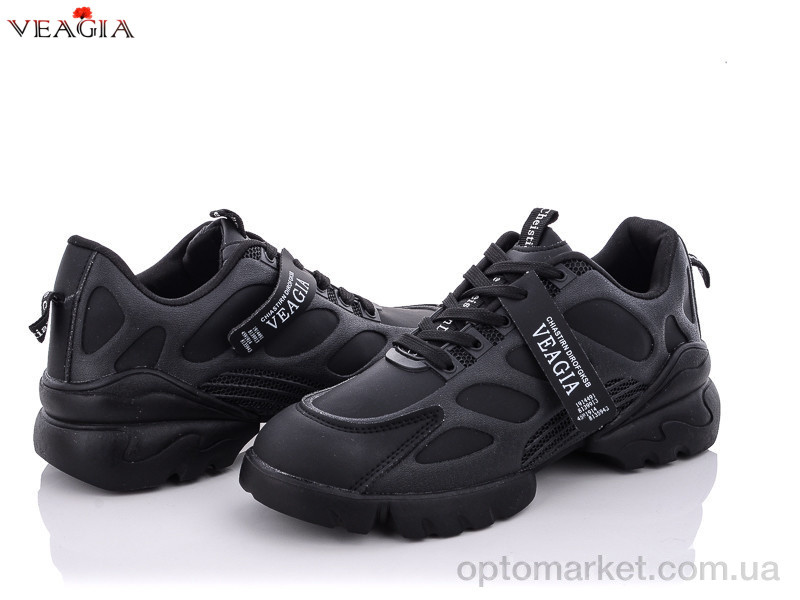 Купить Кроссовки женские A9308-1 Veagia черный, фото 1