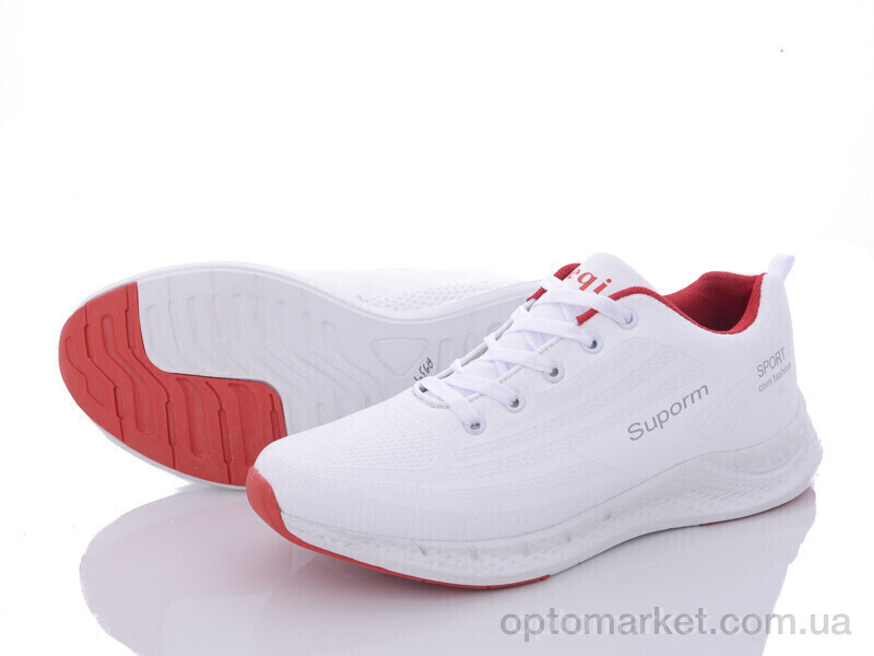 Купить Кросівки чоловічі A939-3 Obuvok білий, фото 1