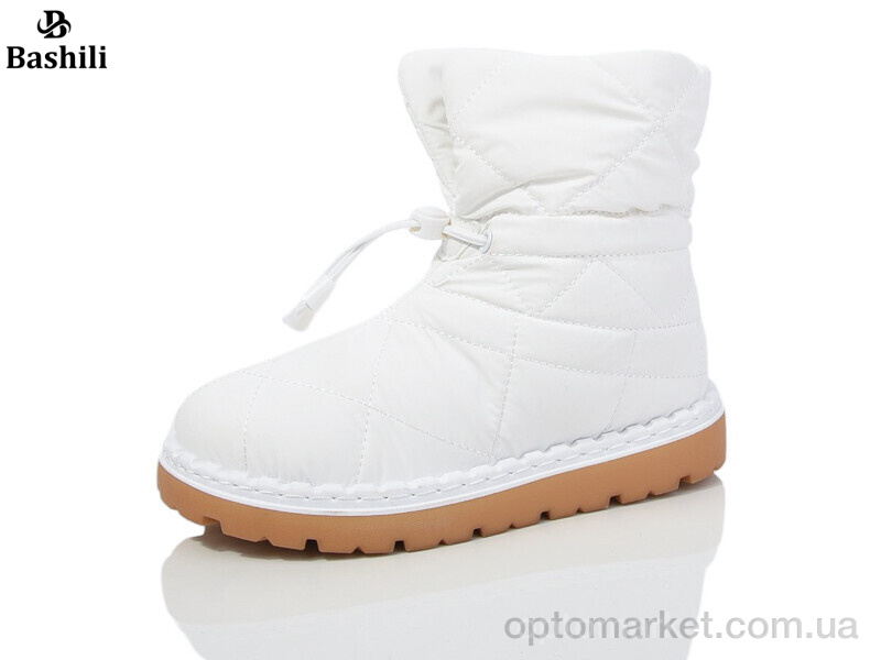 Купить Дутики жіночі A93A68-2 Башили білий, фото 1