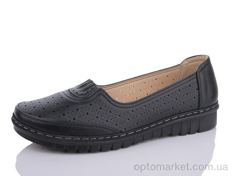 Купить Туфлі жіночі A95-1 Baodaogongzhu чорний, фото 1