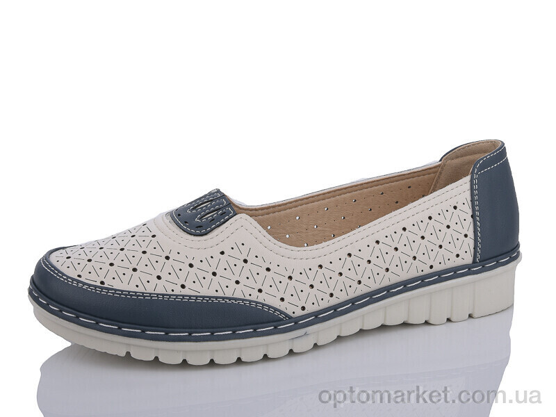 Купить Туфлі жіночі A95-5 Baodaogongzhu бежевий, фото 1