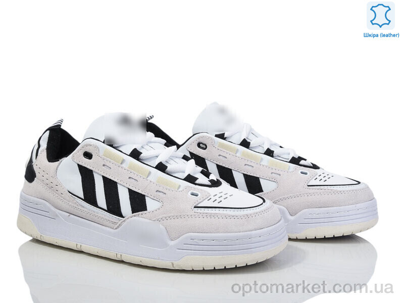 Купить Кросівки чоловічі A9544-1 A.idas білий, фото 1