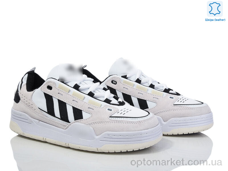 Купить Кросівки чоловічі A9544-1 A.idas білий, фото 1