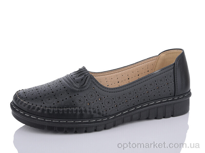 Купить Туфлі жіночі A96-1 Baodaogongzhu чорний, фото 1