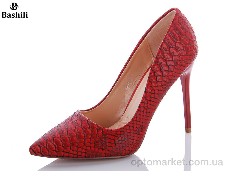 Купить Туфлі жіночі A97-4 red Башили червоний, фото 1