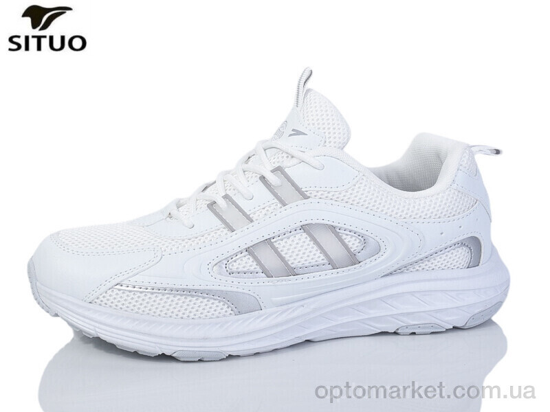 Купить Кросівки чоловічі A9703-6 Situo білий, фото 1