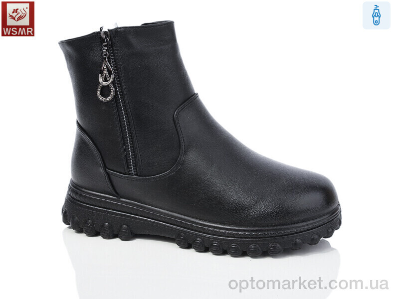 Купить Черевики жіночі A97 WSMR чорний, фото 1
