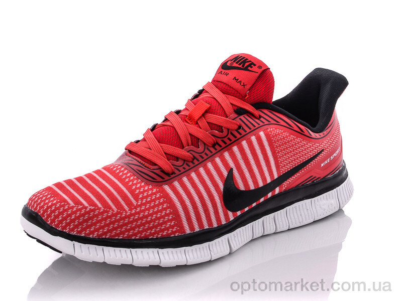 Купить Кросівки чоловічі A976-6 N.ke червоний, фото 2