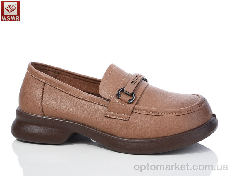 Купить Туфлі жіночі A9792-3 WSMR коричневий, фото 1